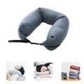 Portable Travel Airplane Neck Pillow