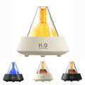 Color-Changing Candlelight Aroma Humidifier