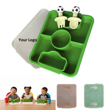 Soccer Silicone Suction Plate