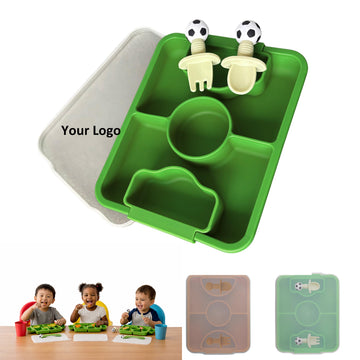 Soccer Silicone Suction Plate