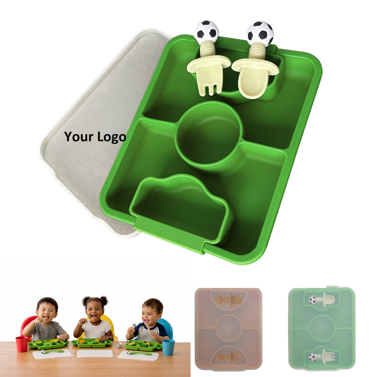 Soccer Silicone Suction Plate