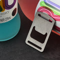Stainless Steel Card Bottle Opener