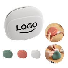 Minimal Silicone Earphone Storage Bag