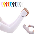 Uv Protection Unisex Arm Cooling Sleeves W/Thumb Loop