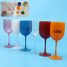 Unbreakable Plastic Goblet For Wedding Bachelorette Party