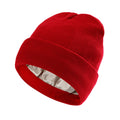 Satin Lined Winter Beanie Hats