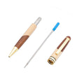 Two-Tone Splice Wooden Pen Set with Box