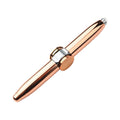 Metal Fidget Spinner Pen With LED Light