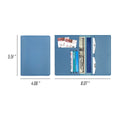 Pu Passport Cover With Card And Ticket Slot