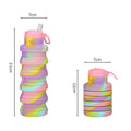 Foldable Water Bottle With Spout Lid