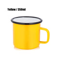 Enamel Camping Coffee Mug