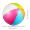 Custom Mini Beach Ball PU Foam Stress Ball