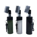 Golf Cleaning Brush with Retaining Clip and Squeeze Bottle