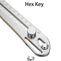 3 In 1 Multifunctional Stainless Steel Utility Knife