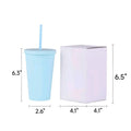 16Oz Double Wall Acrylic Tumbler