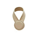 Multi-Purpose Leather Magnetic Hat Clip For Travel Bags