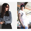 Trendy Rice Nail Sunglasses With Pc Frame