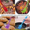 Premium Silicone Basting Brush