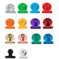 Heavy Duty Magnet Metal Clips For Refrigerator