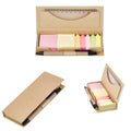 Long Box Sticky Note Set With Ruler And Pen