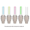 Colorful Bicycle Valve Light LED Bike Wheel Light Tire Light