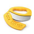 Stainless Steel Pizza Cutter with Protective Cover