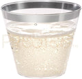 9Oz Disposable Plastic Cups