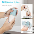 2 In 1 Weekly Pill Organizer With Cutter Moisture Proof