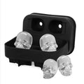 Silicone Skull Ice Lattice Mold