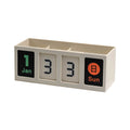 Perpetual Calendar Pen Holder