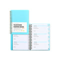 Alphabet Label Index A6 Coil Password Notebook