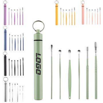 Earwax Removal Kit With Metal Storage Box