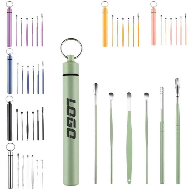 Earwax Removal Kit With Metal Storage Box