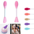 Silicone Face Mask Dual Sides Brush