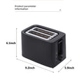 2-Slice Sandwich & Toast Breakfast Maker