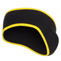 Fleece Sports Headband with Windproof Ear Warmers