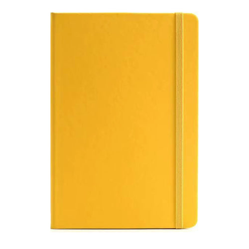 A5 Strap Pu Business Notebook Classic Rule Notebook