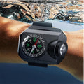 USB Rechargeable LED Light Outdoor Running Watch