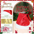 Colored Sequins Xmas Holiday Hat
