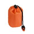 Outdoor PE Aluminum Film Emergency Sleeping Bag With Whistle