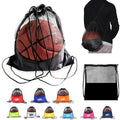Sport Ball Carrier Drawstring Bag