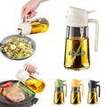 Spray-Pour Dual-Function Glass Oil Spray Bottle