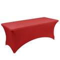 Customized Premium 6Ft Full-Color Stretch Table Cover