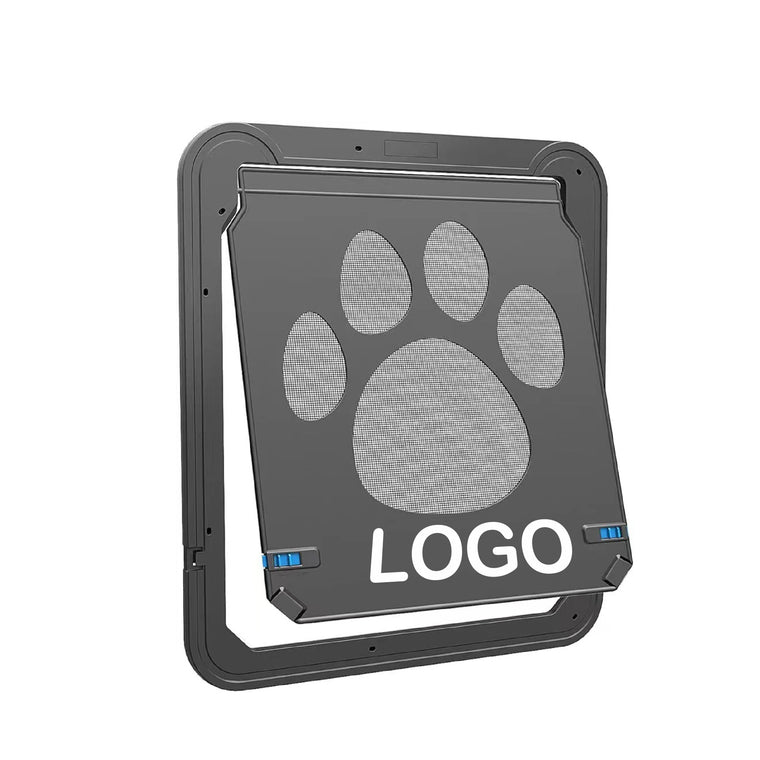Abs Material Magnetic Self-Closing Dog Screen Door