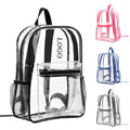 Transparent Sports Backpack for School