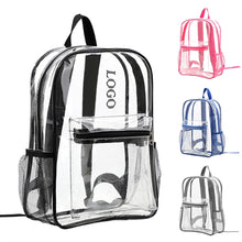 Transparent Sports Backpack for School