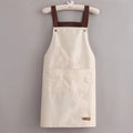 Kitchen Apron With Shoulder Straps