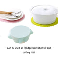 Reusable Silicone Stretch Lids Covers For Food Storage
