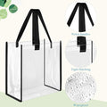 Classic Clear Stadium Tote Bag - Ocean