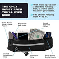 Sports Neoprene Waist Fanny Pack